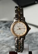 Bertolucci horloge dames met diamantjes op wijzerplaat, Overige merken, Staal, Gebruikt, Staal