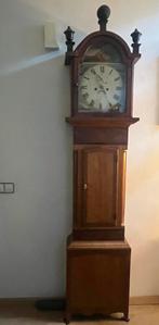 Staande klok, Ophalen