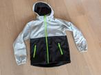 Stoere softshell jas, zwart met grijs, maat 158, Jongen, Minoti, Ophalen of Verzenden, Jas