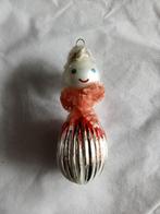 leukt oudere kerstbal model popje ( meisje), Diversen, Kerst, Ophalen of Verzenden, Gebruikt