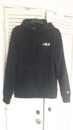 Zgan mooie zwarte Fila hoodie hooded sweater, Fila, Maat 38/40 (M), Ophalen of Verzenden, Zo goed als nieuw