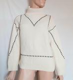 NOTSHY CASHMERE Trui , Maat M, Kleding | Dames, Truien en Vesten, Verzenden, Zo goed als nieuw, Maat 42/44 (L), Wit