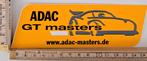 Sticker ADAC GT Masters autorace autosticker autosport, Ophalen of Verzenden, Zo goed als nieuw, Overige typen