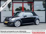 Mini Mini Cabrio 1.6 Cooper S Chili | Navigatie | Stoelverwa, Auto's, 15 km/l, Gebruikt, Zwart, 4 cilinders
