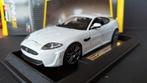 Jaguar XkR S white 1;24 Bburago Burago Pol, Hobby en Vrije tijd, Modelauto's | 1:24, Ophalen of Verzenden, Nieuw, Bburago