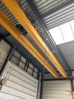Demag 10 Ton bovenloopkraan dubbelligger - 14 meter, Ophalen, Gelezen, Werktuigbouwkunde