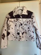 Vlot koeien print, western jasje maat XL, Overige kleuren, Maat 46/48 (XL) of groter, Ophalen of Verzenden, Zo goed als nieuw