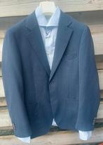 Suitsupply Traveller zomer pak maat 46 R6 100% wol blauw, Blauw, Ophalen of Verzenden, Zo goed als nieuw, Maat 46 (S) of kleiner
