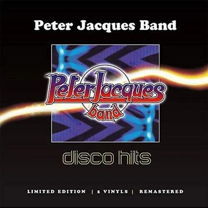 Peter Jacques Band – Disco Hits   - New 2-lp IN SEAL, Cd's en Dvd's, Vinyl | Dance en House, Nieuw in verpakking, Disco, 12 inch