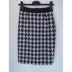 Promiss pied de poule kokerrok XS/34, Kleding | Dames, Rokken, Promiss, Verzenden, Zwart, Maat 34 (XS) of kleiner