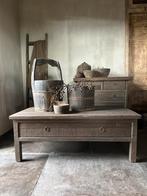 Salontafel met lade Driftwood, Ophalen of Verzenden, Nieuw