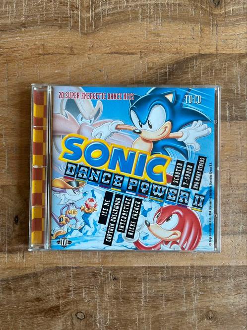 Cd sonic dance power II, Cd's en Dvd's, Cd's | Dance en House, Zo goed als nieuw, Ophalen of Verzenden