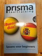 Spaans voor beginners - Prisma taaltraining, Ophalen of Verzenden, Zo goed als nieuw, Non-fictie