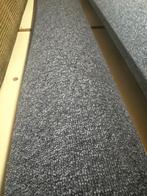 Donkerblauw tapijt - 3,6m x 4m, Ophalen, Gebruikt, Blauw, 200 cm of meer