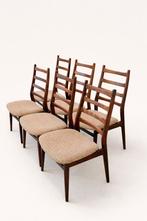 Vintage eetkamerstoelen x6 'casala, Ophalen of Verzenden