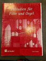Praludien fur orgel flote and orgel, Ophalen of Verzenden, Nieuw, Orgel