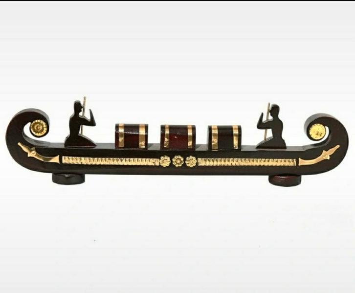 Kerala Churulan Vallam Boot - Handgemaakt India, Antiek en Kunst, Kunst | Designobjecten, Verzenden