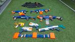 Uitgebreide Nerf collectie (8 stuks) met toebehoren, Ophalen, Gebruikt