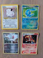 Pokémon holofoil en reverse hole Clefairy, Manaphy e.a., Ophalen of Verzenden, Losse kaart, Zo goed als nieuw