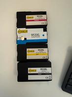 HP 953XL Inktcartridges - Set van 4, Computers en Software, Printerbenodigdheden, Ophalen of Verzenden, Nieuw, Cartridge