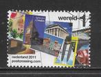 2011, Postcrossing, Big Ben [2880] (K1216), Postzegels en Munten, Postzegels | Nederland, Ophalen of Verzenden