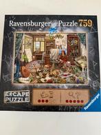 Ravensburger Escape Puzzle 759, Ophalen of Verzenden, 500 t/m 1500 stukjes, Zo goed als nieuw, Legpuzzel