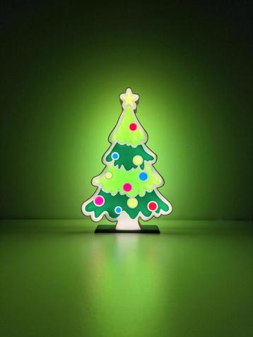 Kerstboom led-lamp voor op tafel beschikbaar voor biedingen