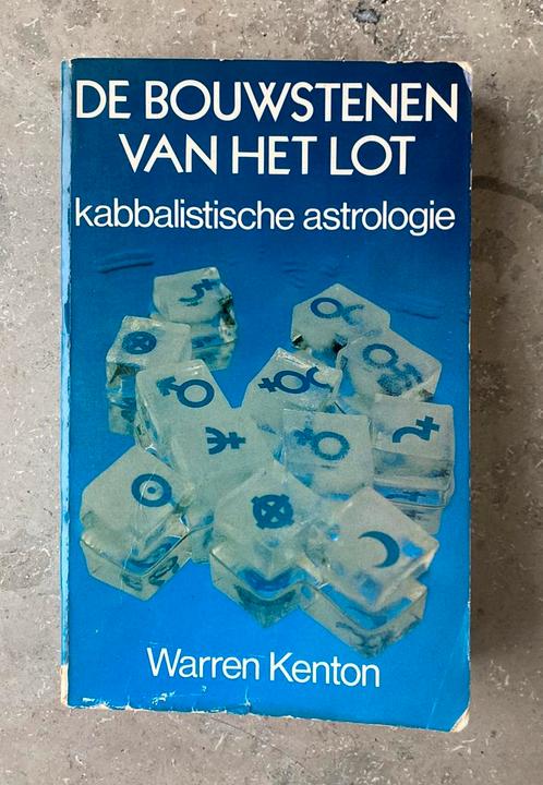 De Bouwstenen van het Lot, Warren Kenton, Boeken, Esoterie en Spiritualiteit, Gelezen, Achtergrond en Informatie, Astrologie, Ophalen of Verzenden