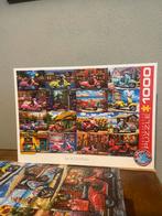 Puzzel 1000 stukjes euroghapics smart cut, Ophalen of Verzenden, 500 t/m 1500 stukjes, Zo goed als nieuw