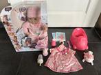 Baby Annabell babypop + veel extra accessoires, Verzamelen, Ophalen of Verzenden, Zo goed als nieuw, Pop, Levensecht of Reborn