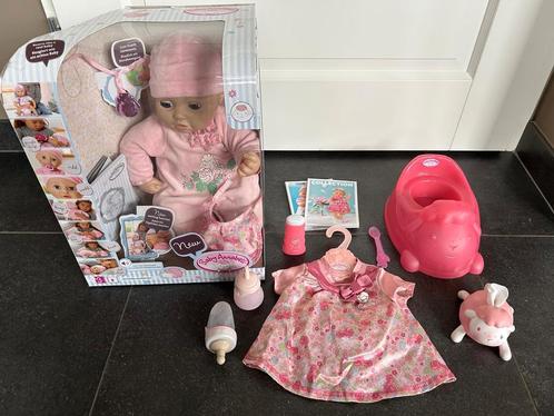 Baby Annabell babypop + veel extra accessoires, Verzamelen, Poppen, Zo goed als nieuw, Pop, Levensecht of Reborn, Ophalen of Verzenden