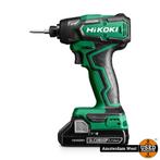 Hikoki DS 18DC Slagschroevendraaier met 1x 18V 5.0Ah Accu |, Doe-het-zelf en Verbouw, Gereedschap | Boormachines, Flex Ltd., Nieuw