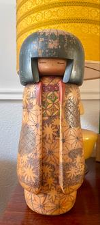 Kokeshi Pop Inosuke Kobayashi  34cm Vintage, Ophalen of Verzenden