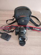 Canon EOS 100d spiegelreflexcamera, Ophalen of Verzenden, Zo goed als nieuw, Canon, Geen optische zoom