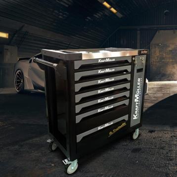 GEREEDSCHAPWAGEN KRAFTMULLER blackline 8/7 PRO  beschikbaar voor biedingen