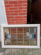 Glas in lood, Doe-het-zelf en Verbouw, Ophalen, Gevelraam of Ruit, Gebruikt, 80 tot 120 cm
