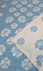 Vintage Unicum wollen deken wol plaid sprei wol brocante, Ophalen of Verzenden, Zo goed als nieuw, Tweepersoons, Deken of Dekbed