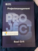 Projectmanagement Roel Grit - 7e druk, Ophalen of Verzenden, Gamma, Gelezen, HBO