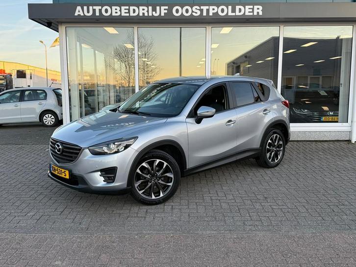 Mazda CX-5 2.0 SkyActiv-G 165 GT-M Line 2WD Automaat, Auto's, Mazda, Bedrijf, Te koop, CX-5, ABS, Achteruitrijcamera, Airbags