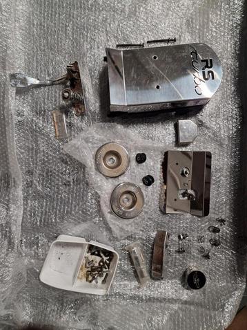  Chroom pakket escort mk4 RS Turbo beschikbaar voor biedingen