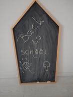 Prachtig groot huizen krijtbord handgemaakt 121 hoog en 61cm, Huis en Inrichting, Ophalen of Verzenden