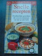 snelle recepten, Ophalen of Verzenden, Zo goed als nieuw