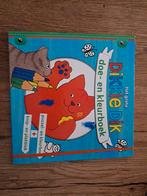 Dikkie Dik doe- en kleurboek - nieuw!, Ophalen of Verzenden, Nieuw