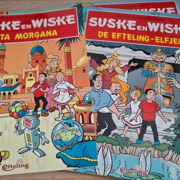 Suske en Wiske pakket. 50+ Stripboeken beschikbaar voor biedingen