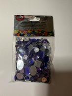 Paarse plastic stenen, Ophalen of Verzenden, Zo goed als nieuw, Overige thema's, Overige typen