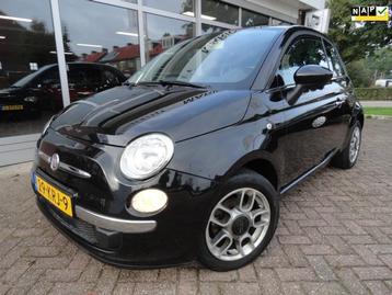 Fiat 500 1.2 Lounge Climate control beschikbaar voor biedingen