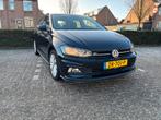 Volkswagen Polo R-Line 1.0 TSI 95pk 2018 Zwart, Voorwielaandrijving, Stof, 40 €/maand, Zwart