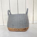 SALE! mand, wasmand, rieten mand, plantenmand, opberger, Mand, Rond, Ophalen of Verzenden, Zo goed als nieuw