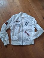 Bomberjasje polyester maat M van Vera&Lucy, Maat 38/40 (M), Wit, Ophalen of Verzenden, Zo goed als nieuw