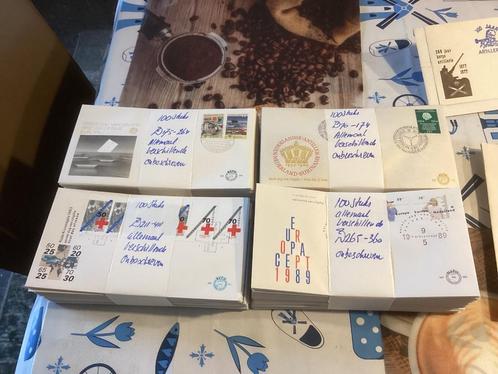 Ook per pak te koop E70-411 10.000 fdc Nederland 100 pakken, Postzegels en Munten, Postzegels | Eerstedagenveloppen, Onbeschreven